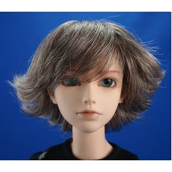 Ian Wig Brown & Gray Size 8-9